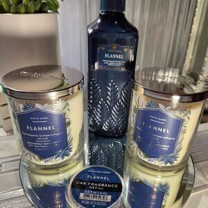 Bath and Body FLANNEL BUNDLE